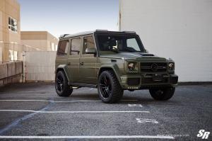 Mercedes-AMG G65 by Brabus & SR Auto Group on PUR Wheels (RS23) 2018 года